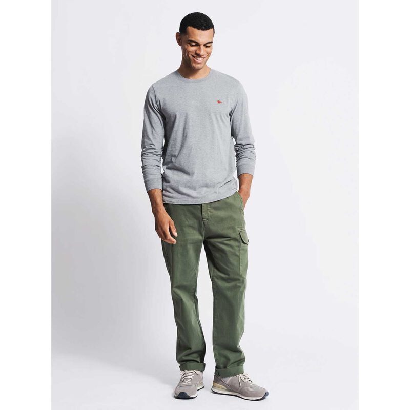 Aubin Buttermere Organic Long Sleeve T-Shirt image number 3